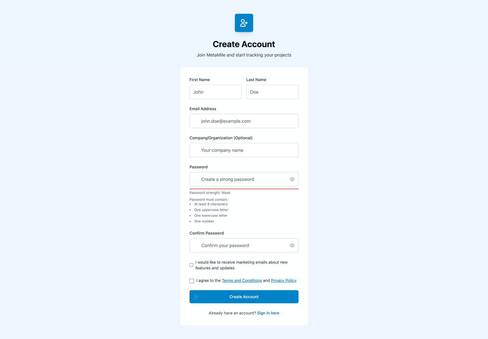 MetaMile - Investment Analysis